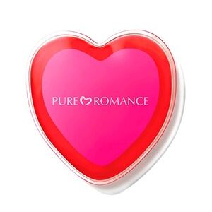 Pure Romance Vibrant Pink and Red Heart NEW IN BOX